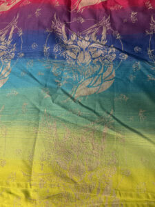 Luluna Fox Rainbow Glory