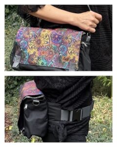 időtálló babatáska