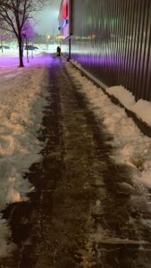 Társadalmi felelősség, hó eltakarítás